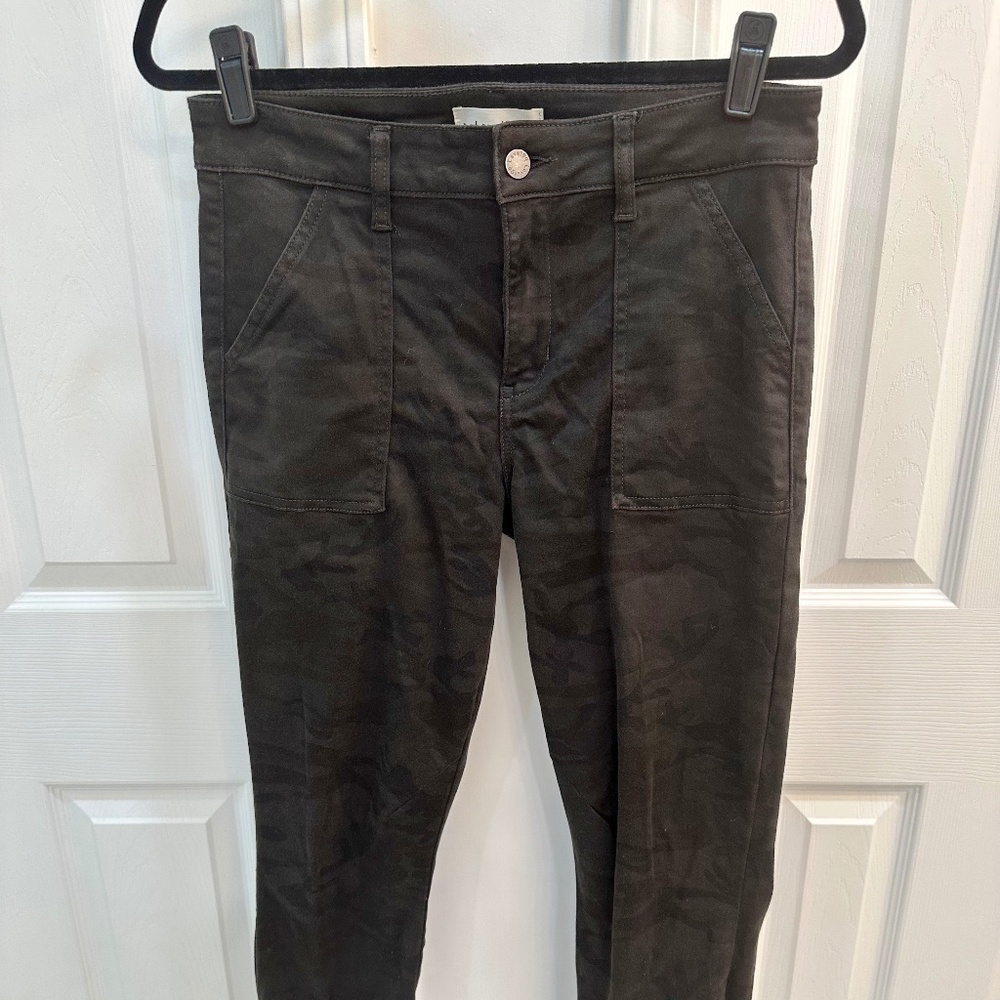 Level 99 Evereve Dark Brown Camo Joggers